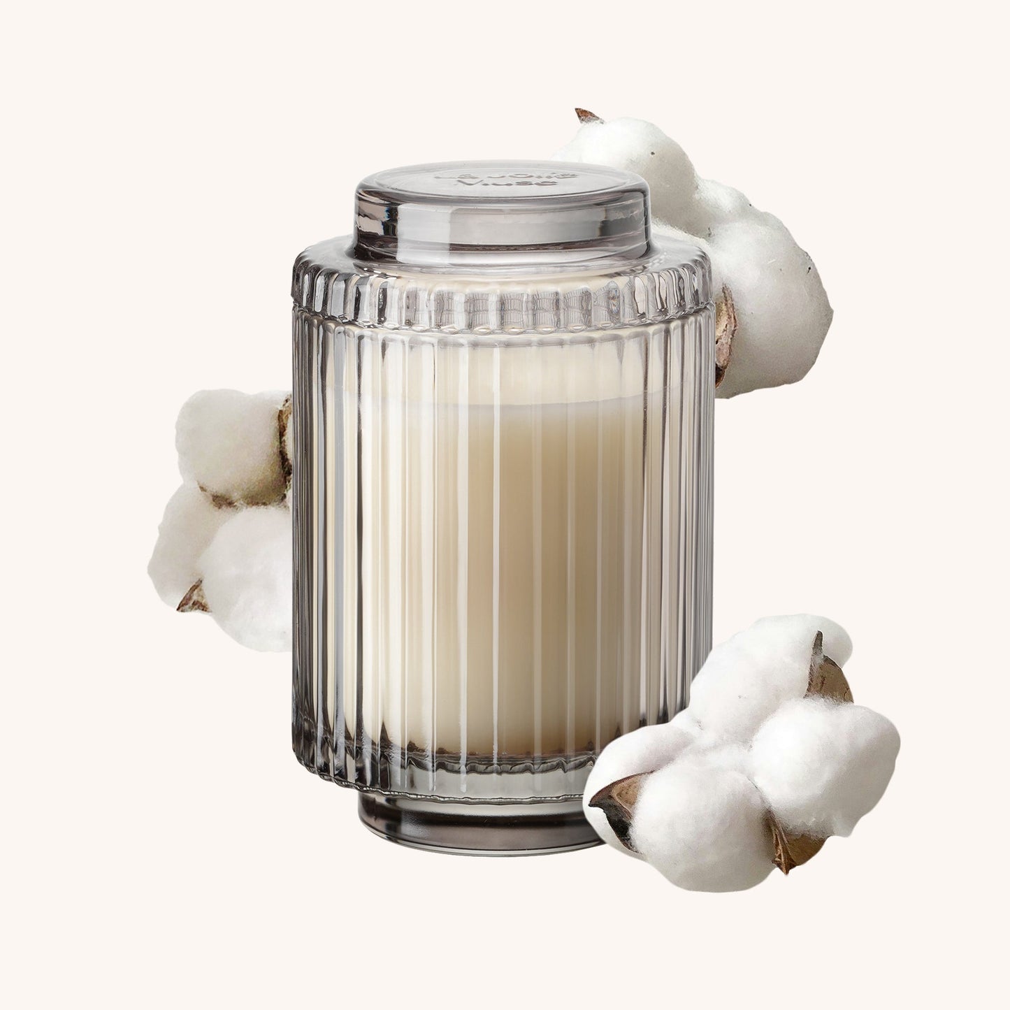 Amélie – Linen Cotton Oasis Candle - mosswell.us