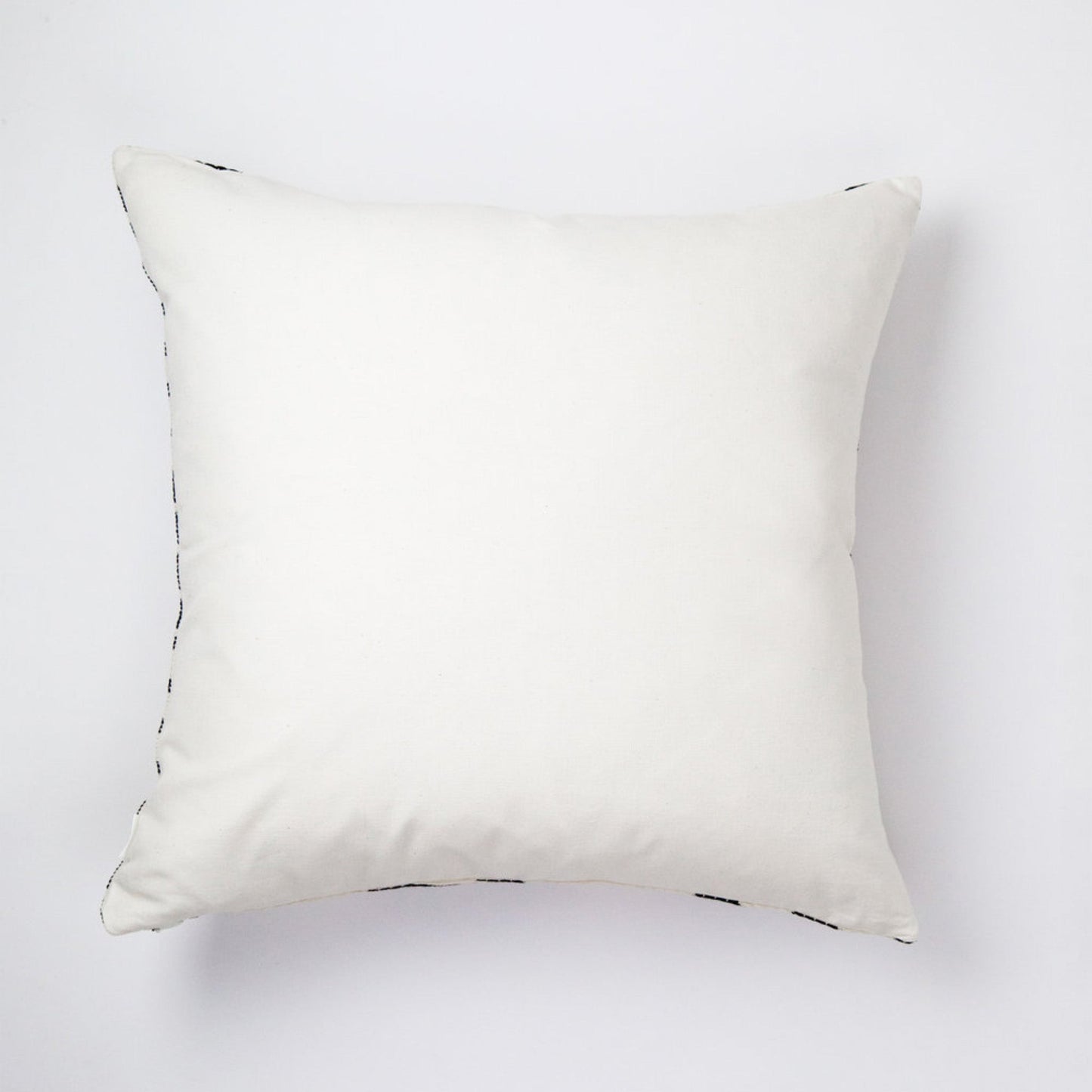 Checkered Brocade Pillow - Green & Cream - mosswell.us