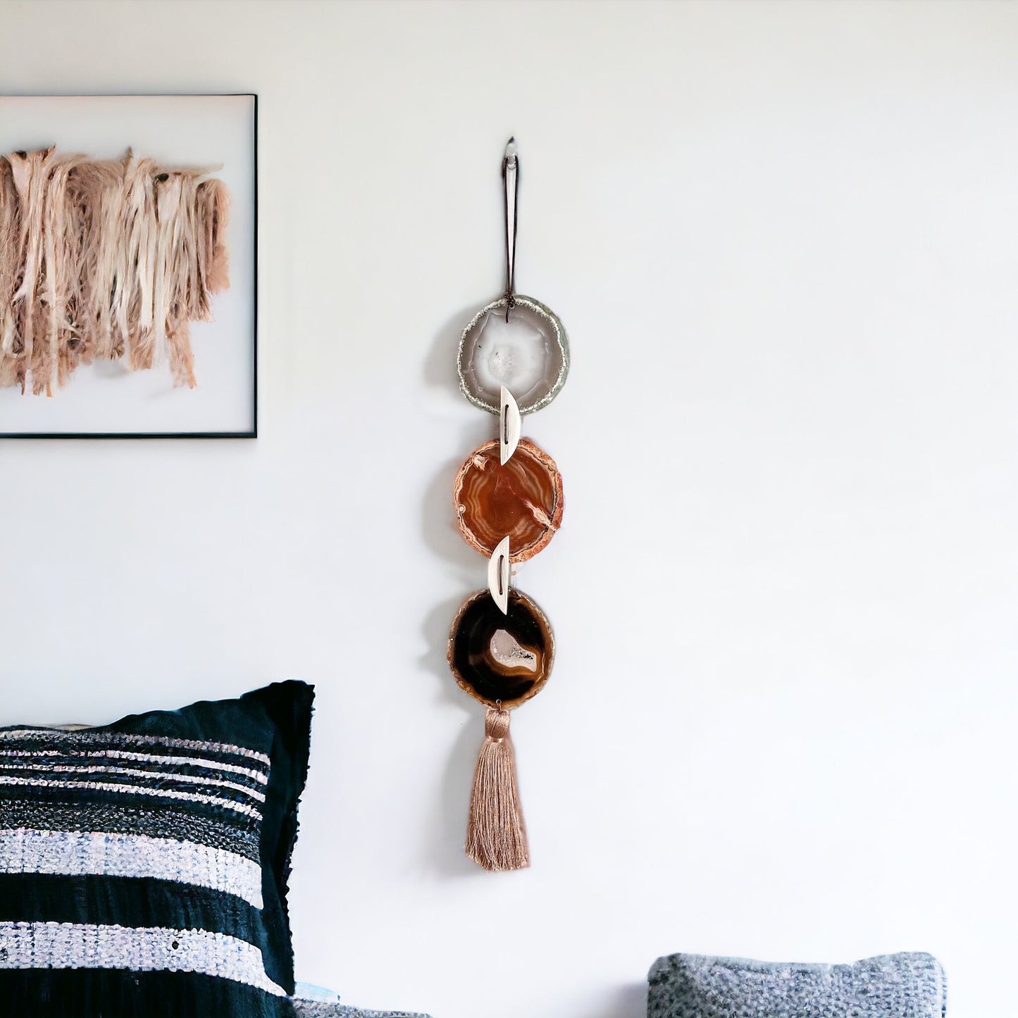 Copper Agate Wall Hanging - mosswell.us
