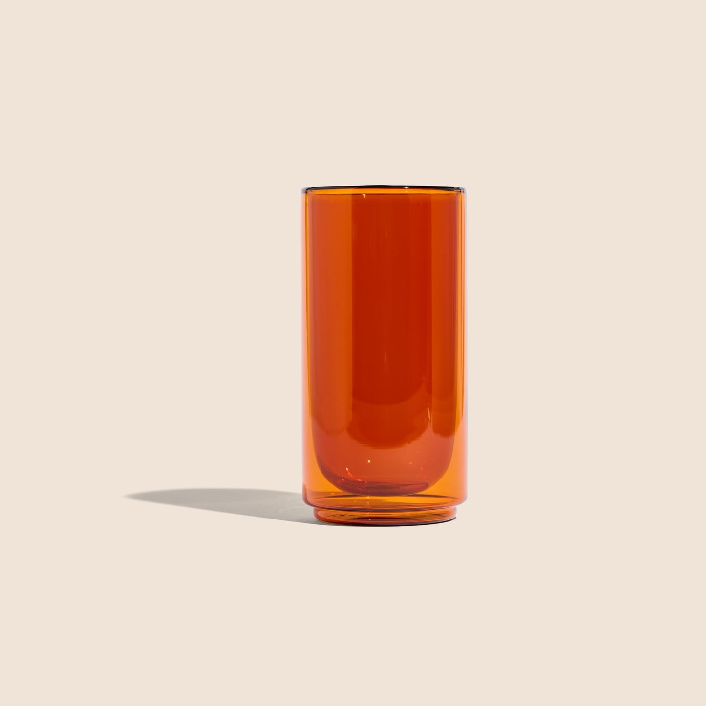 Cove 16oz Glass Pint - Set of 2 - Amber - mosswell.us