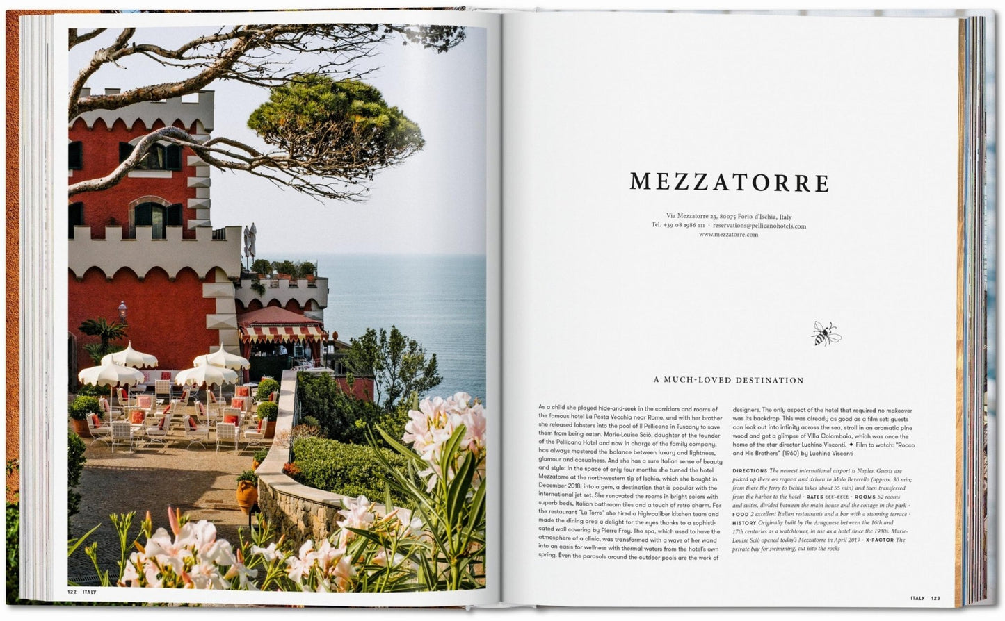 Great Escapes Mediterranean. The Hotel Book (German, French, English) - mosswell.us