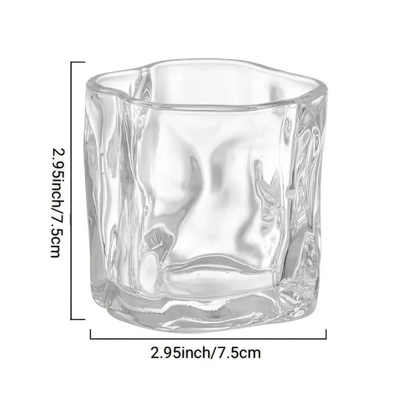 Heat - Resistant Glass Tumbler Set of 2 - mosswell.us
