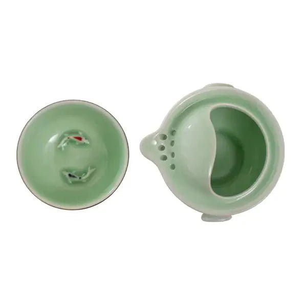 Koi Fish Kung Fu Tea Set - mosswell.us