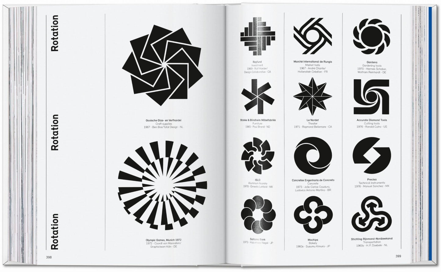 Logo Beginnings. Logo Modernism. 45th Ed. (German, French, English) - mosswell.us