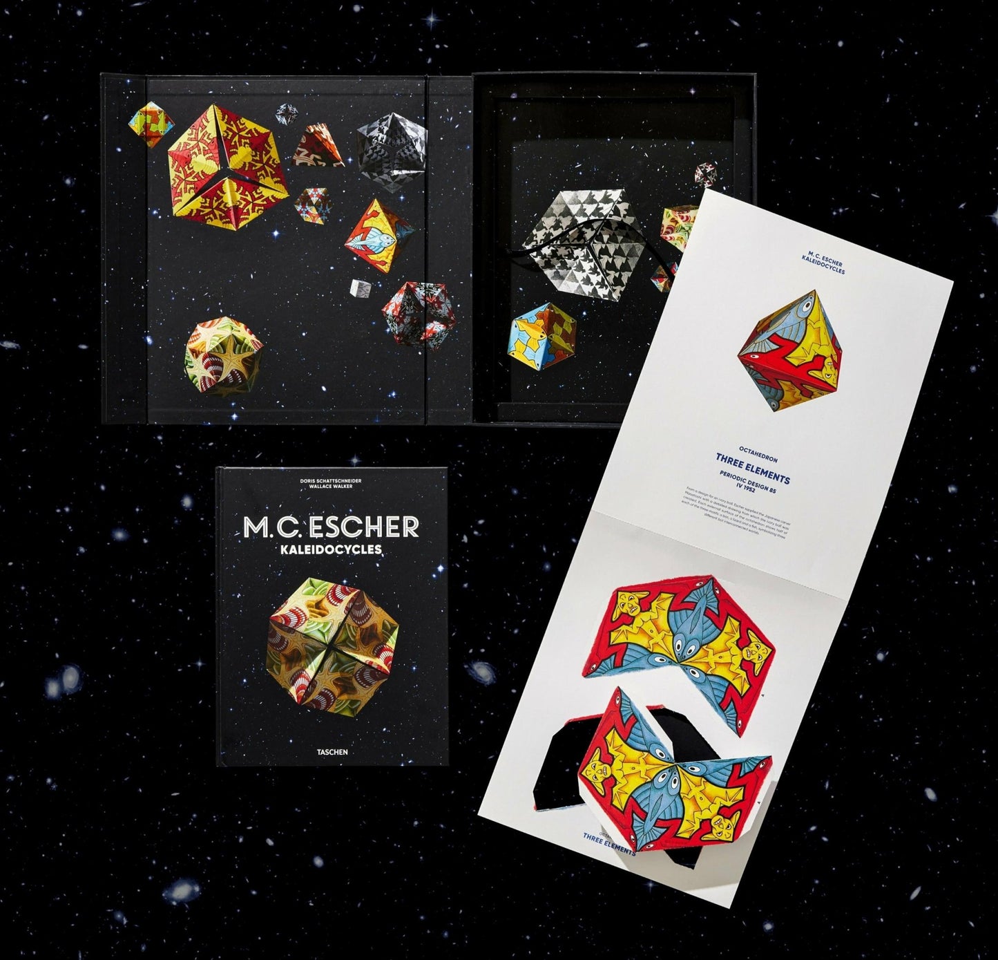 M.C. Escher. Kaleidocycles (English) - mosswell.us