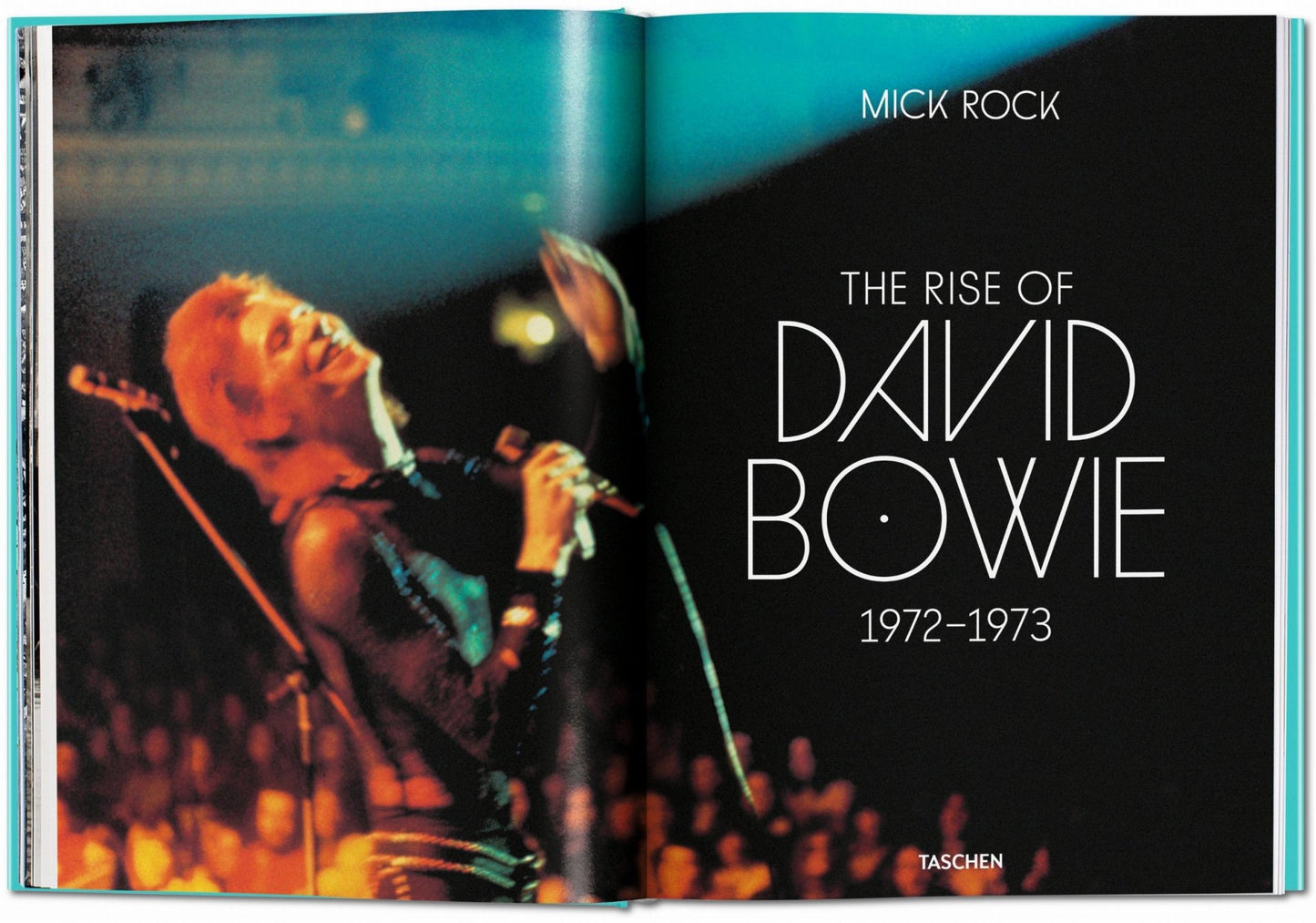 Mick Rock. The Rise of David Bowie. 1972–1973 (German, French, English) - mosswell.us