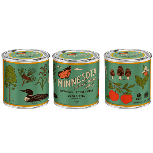 Minnesota State Candle - mosswell.us