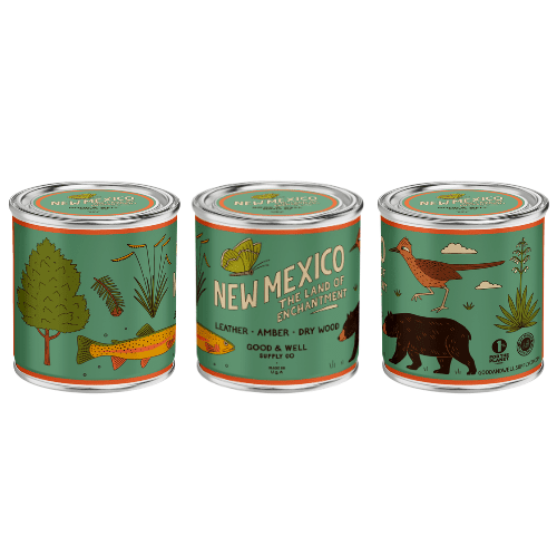 New Mexico State Candle - mosswell.us