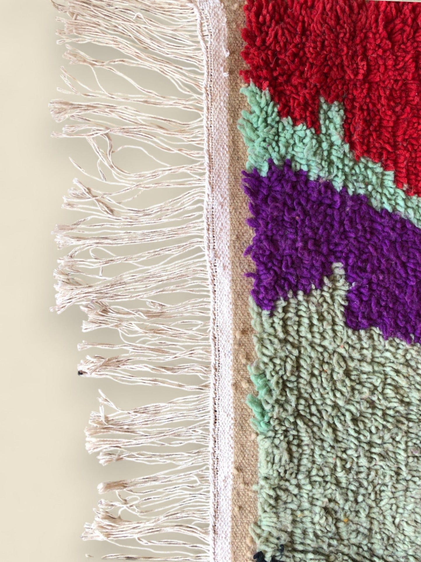 The Asalas Rug - Handwoven Moroccan Wool - Cat Rodeo