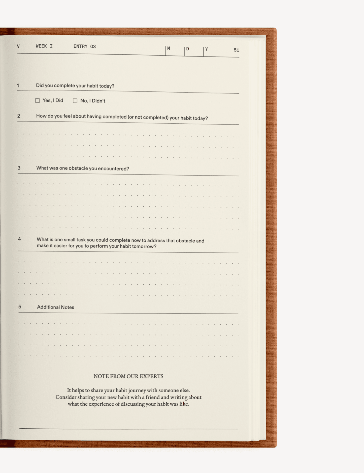 The Build - a - Habit Guide - mosswell.us