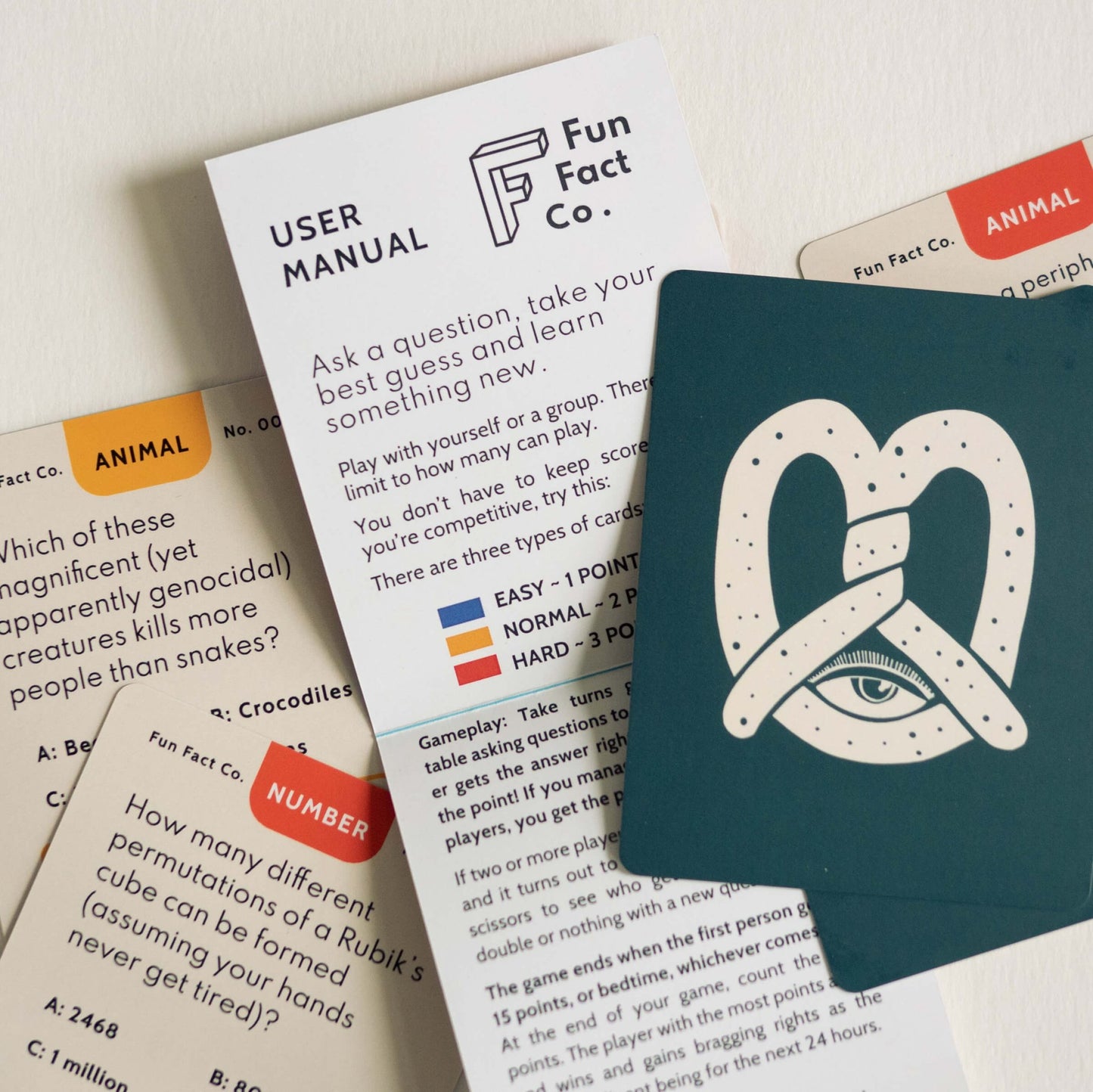 The Party Mix I Trivia Card Game - mosswell.us