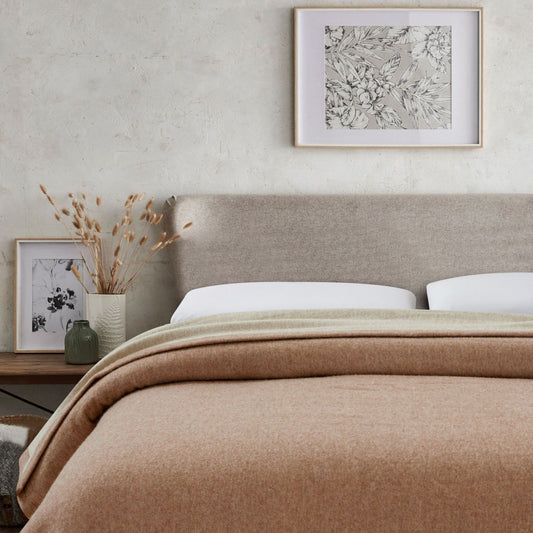 100% Merino Wool Reversible Blanket - mosswell.us