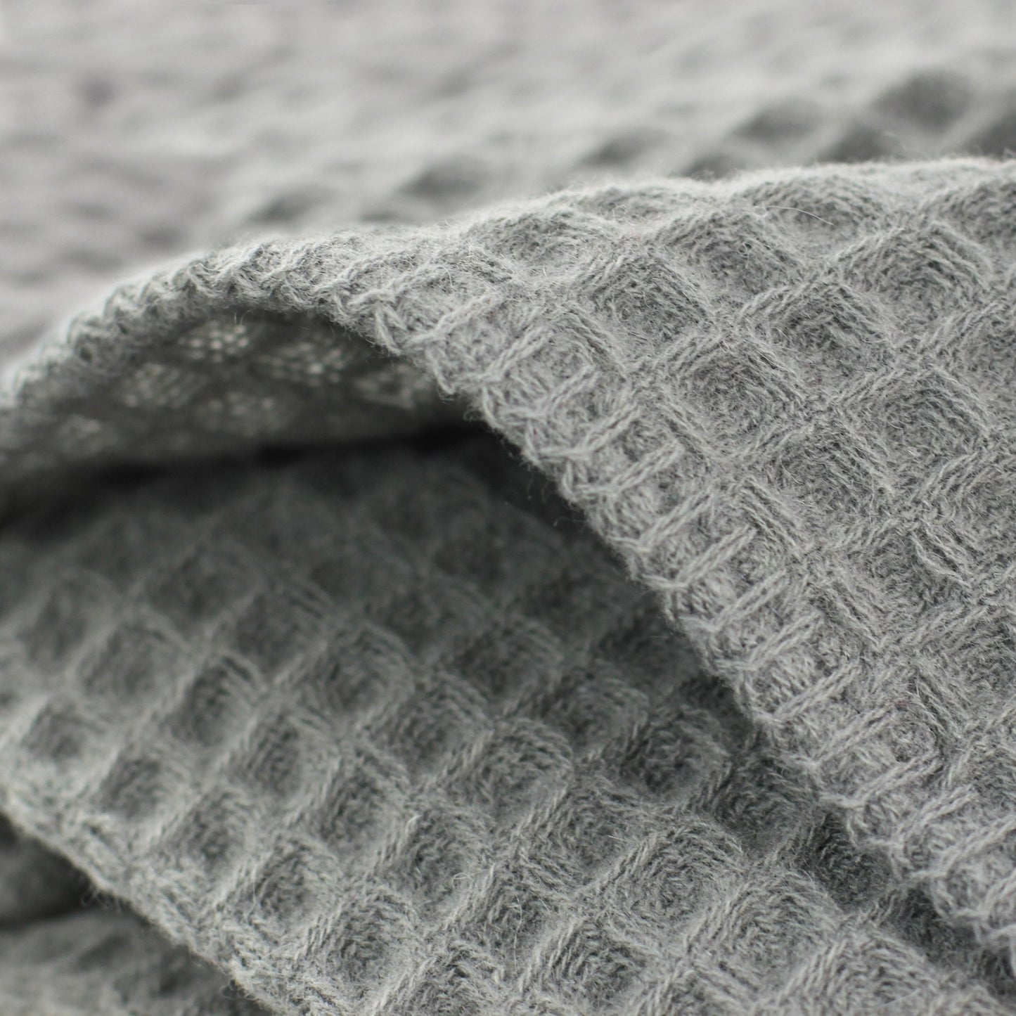 100% Merino Wool Waffle Weave Blanket - mosswell.us