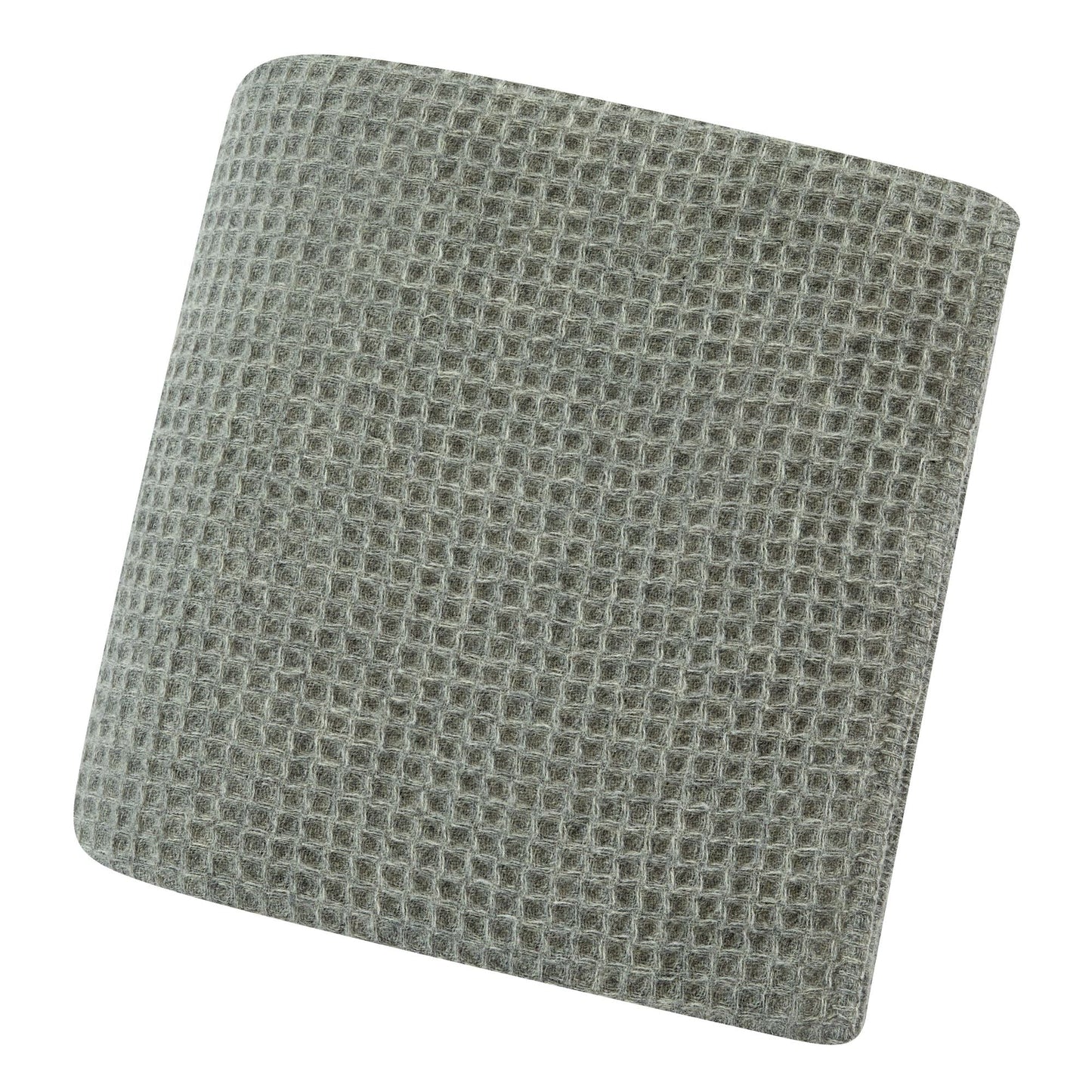 100% Merino Wool Waffle Weave Blanket - mosswell.us