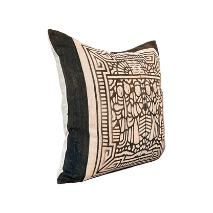 Vintage Fabric Pillow #T.1043