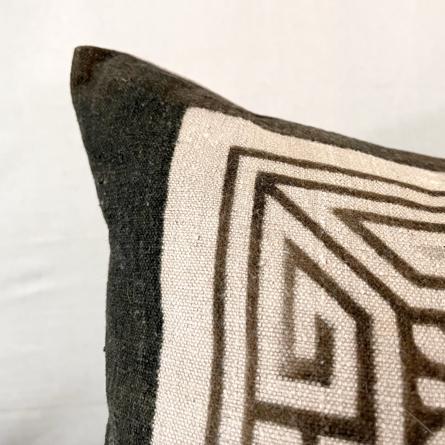 Vintage Fabric Pillow #T.1043