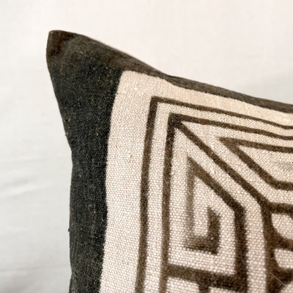 Vintage Fabric Pillow #T.1043