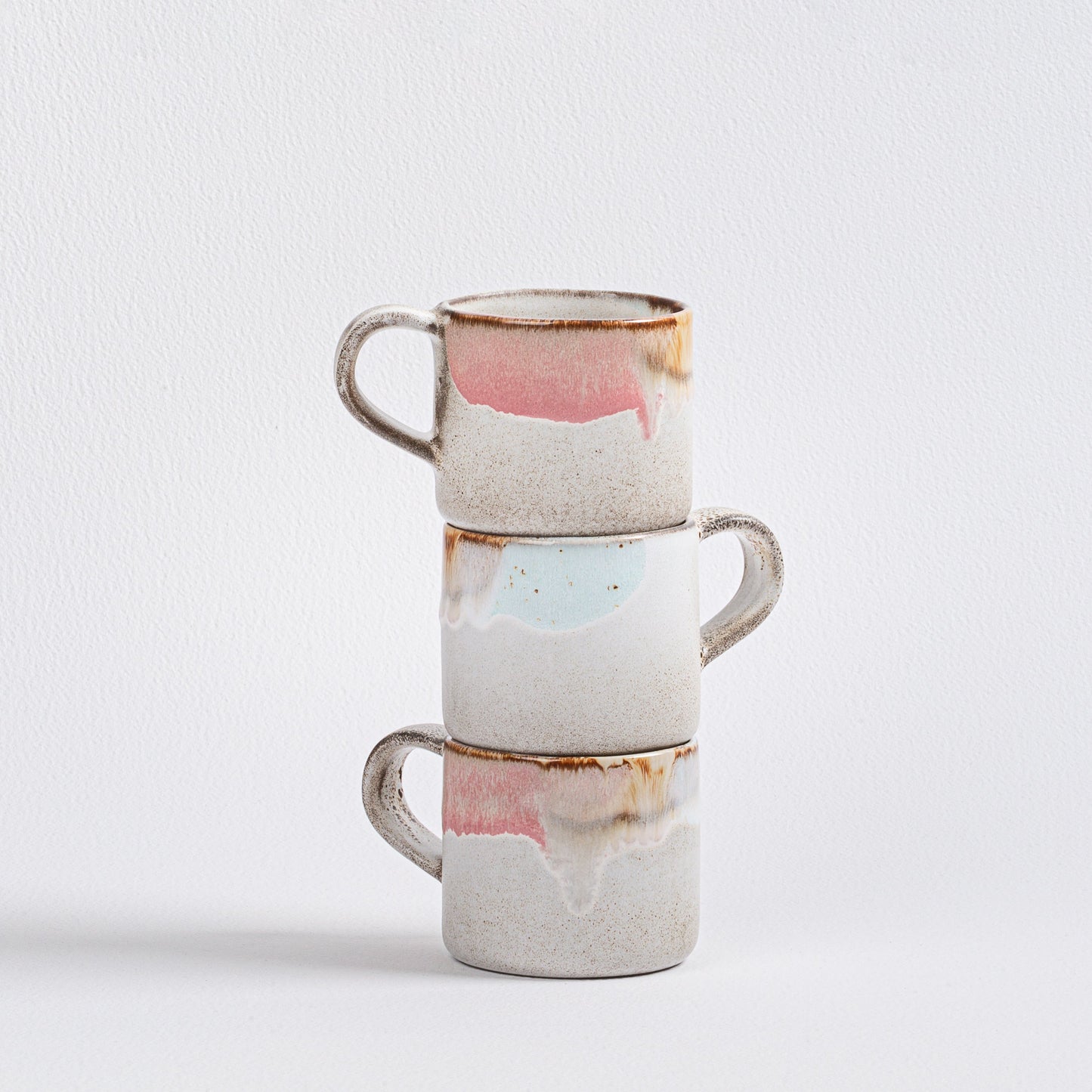 Mug 12.2oz / 360ml stoneware ceramic — Melting Ice Cream Collection