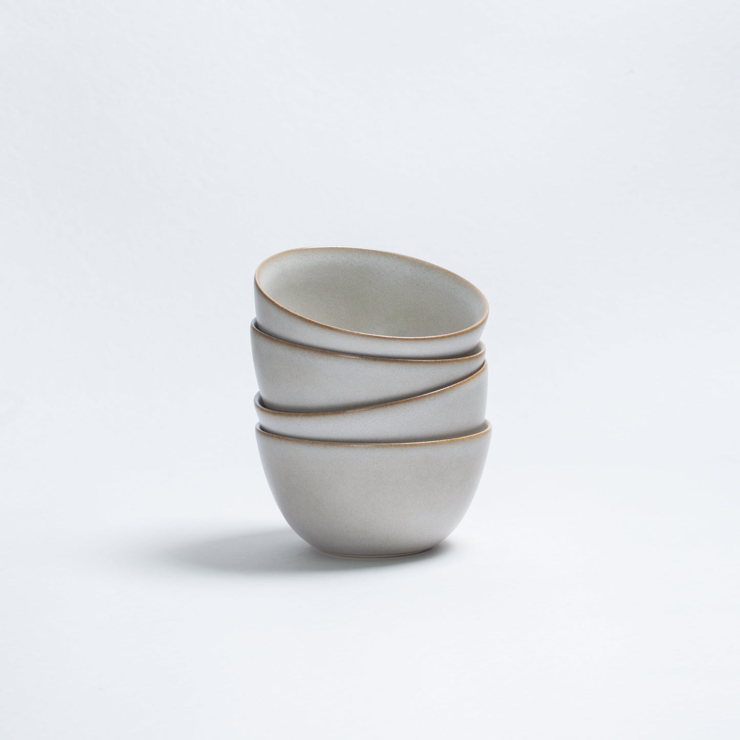 Set of 20 stoneware ceramic Dinnerware — Terra Porcelanic Collection