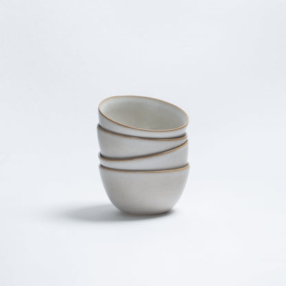 Set of 20 stoneware ceramic Dinnerware — Terra Porcelanic Collection