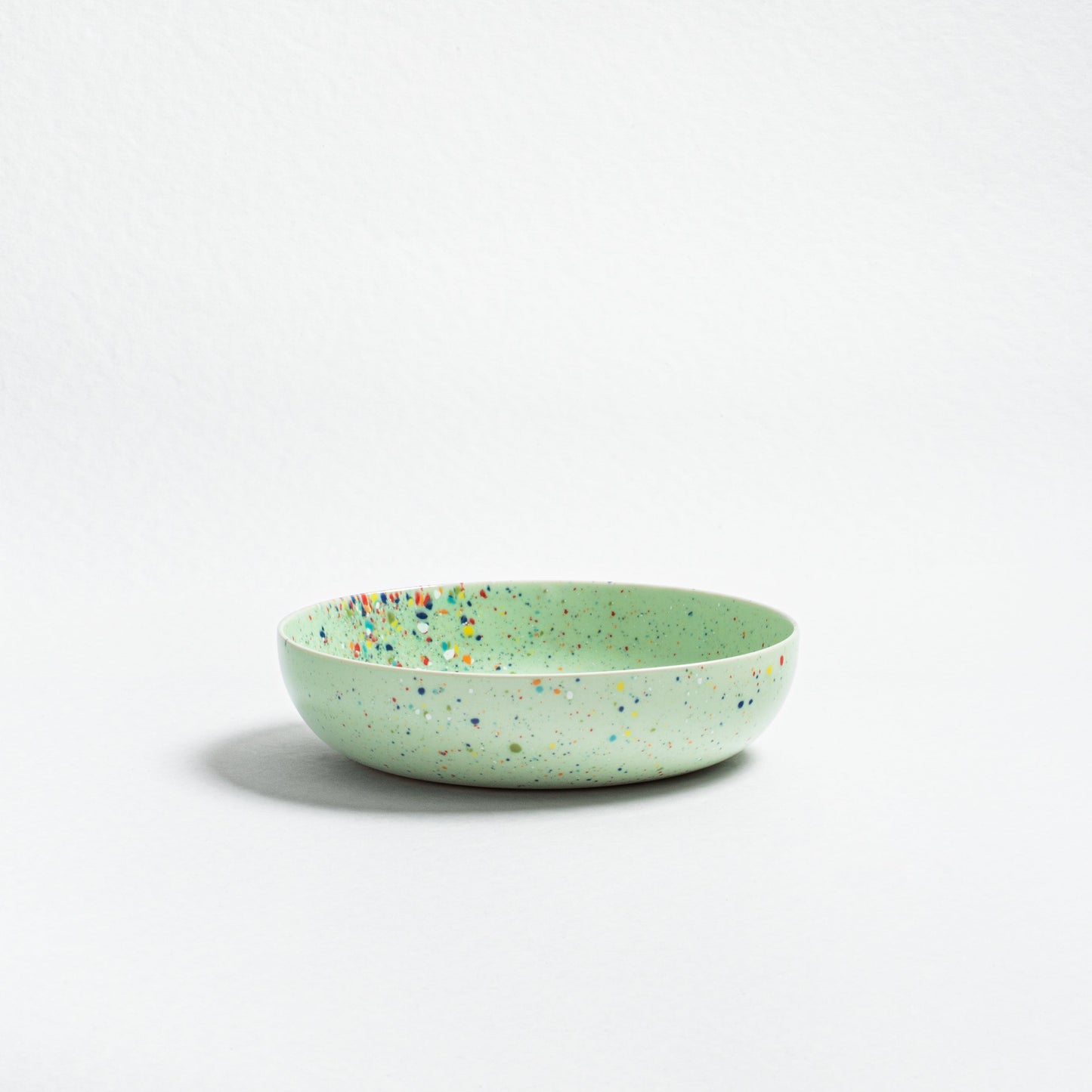 Set of 30 Colors stoneware ceramic Dinnerware — Party Collection