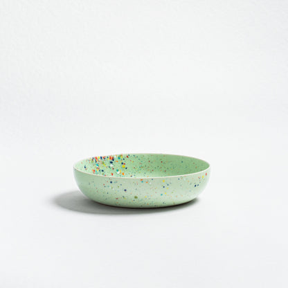 Set of 30 Colors stoneware ceramic Dinnerware — Party Collection
