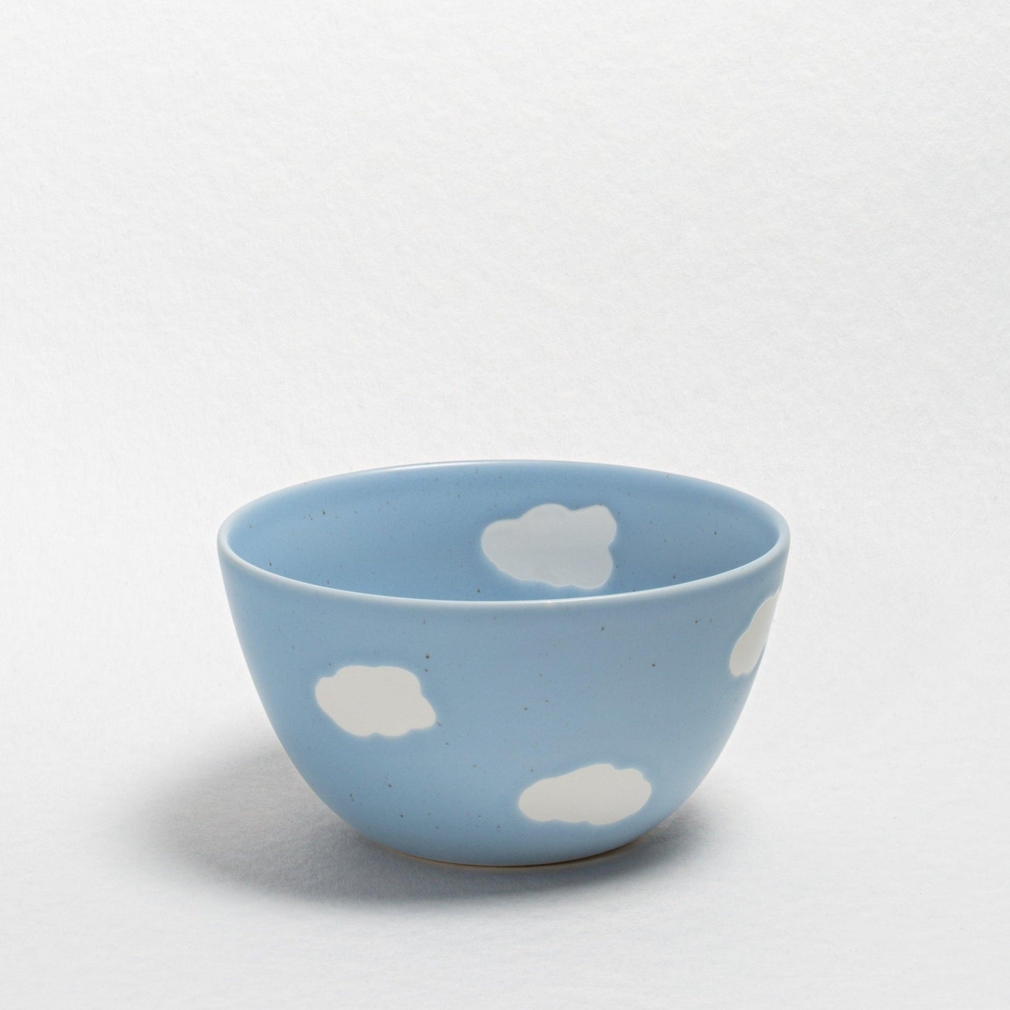 Blue Cereal Bowl 10.2" stoneware ceramic —  Cloud Collection Gift Box