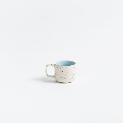 Set of 4 Colors Espresso Mugs stoneware ceramic — Breeze Party Out