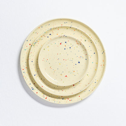 Set of 30 Colors stoneware ceramic Dinnerware — Party Collection