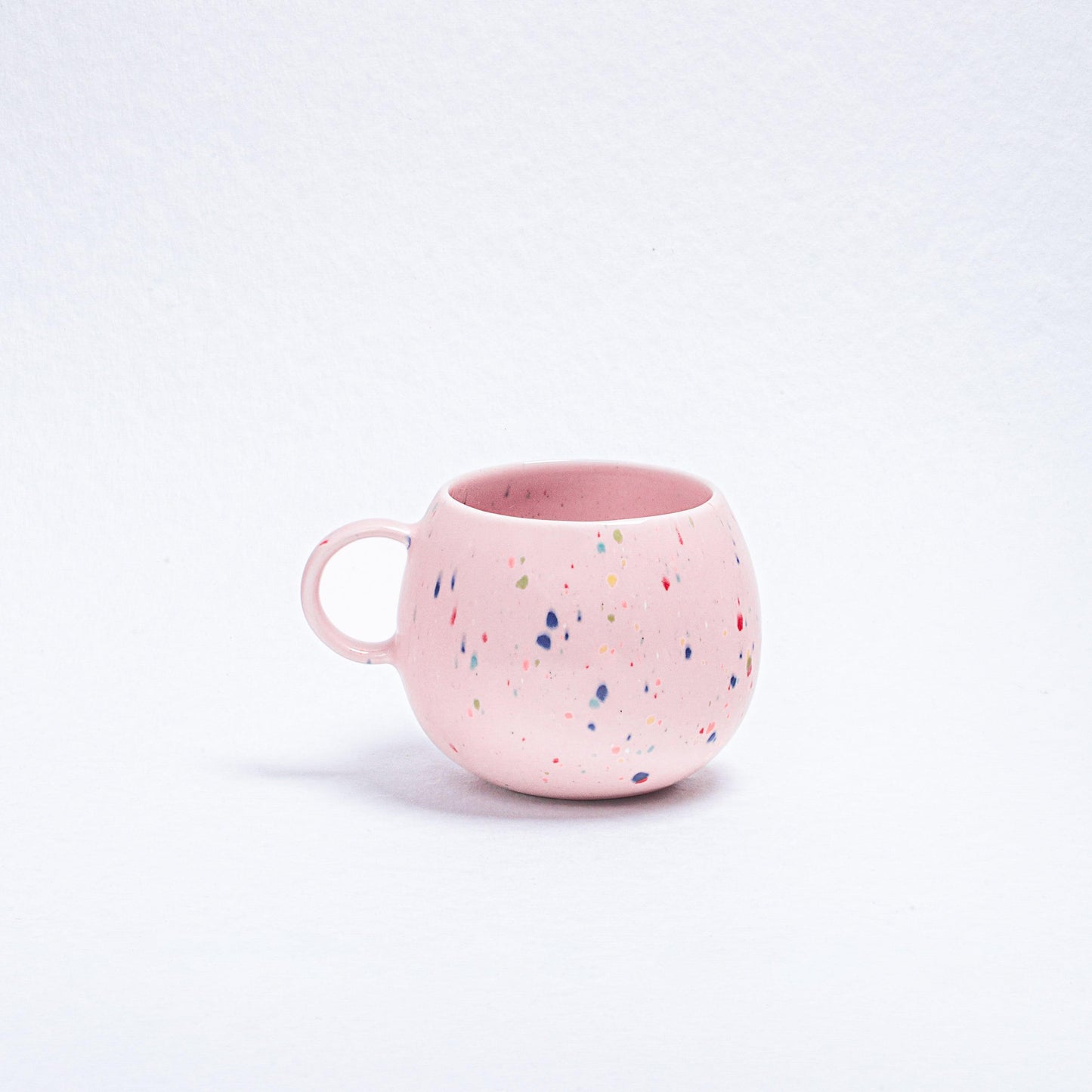 Pink Ball Mug 17oz / 500ml stoneware ceramic — Party Collection