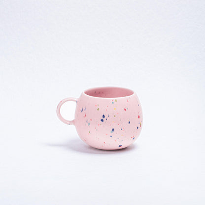Pink Ball Mug 17oz / 500ml stoneware ceramic — Party Collection