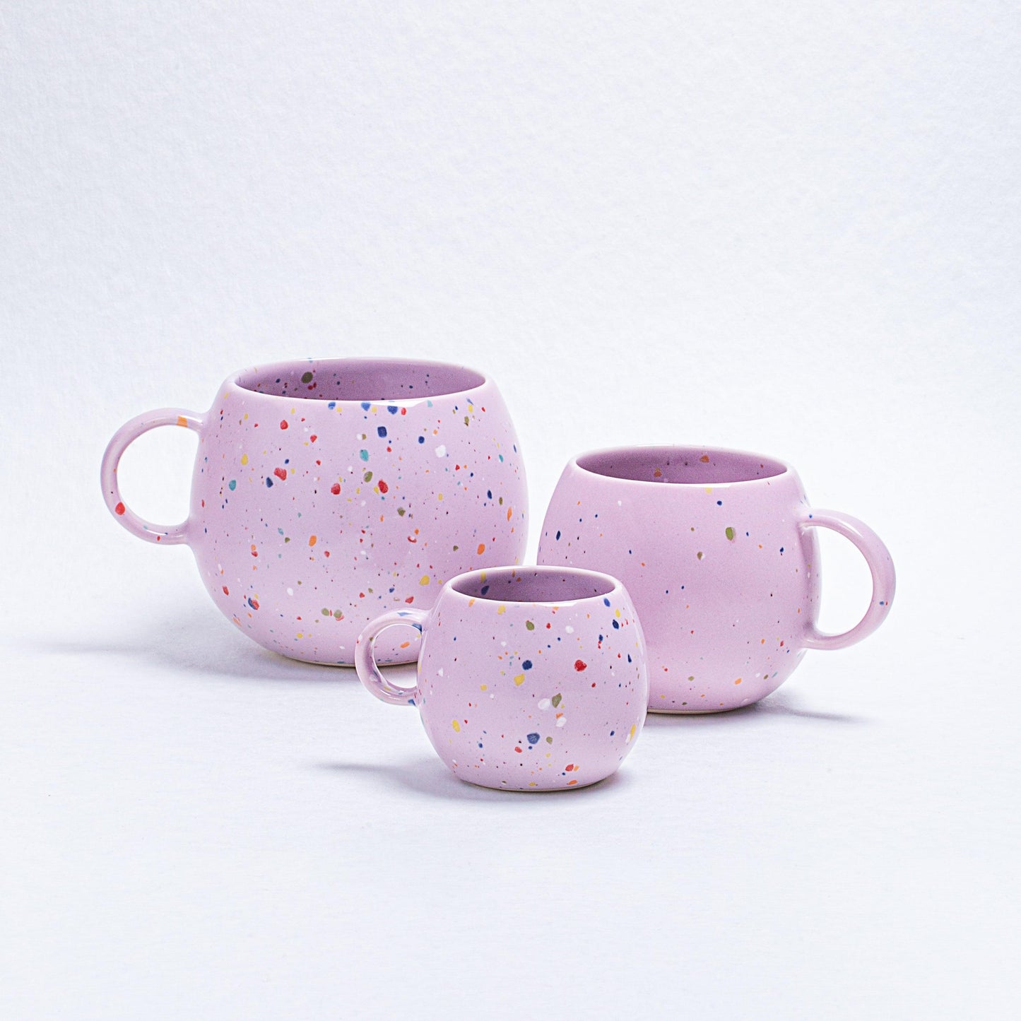 Lilac Ball Mug 500ml / 17oz stoneware ceramic — Party Collection