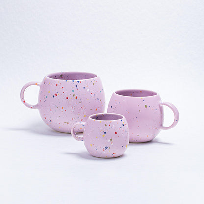 Lilac Ball Mug 500ml / 17oz stoneware ceramic — Party Collection