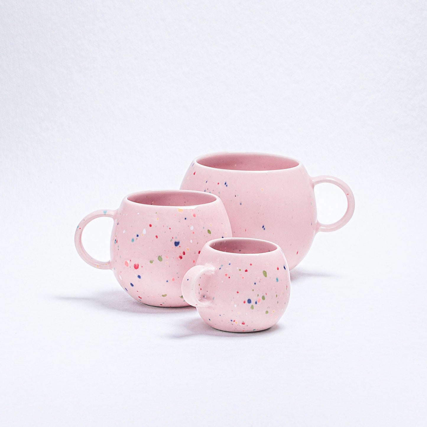 Pink Ball Mug 17oz / 500ml stoneware ceramic — Party Collection