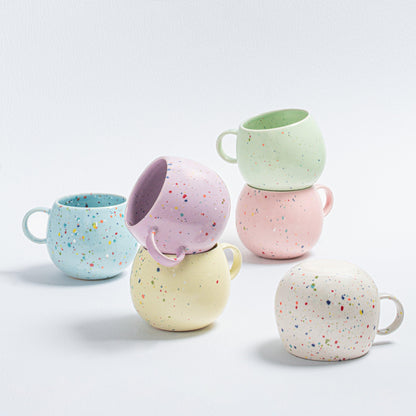 Pink Ball Mug 17oz / 500ml stoneware ceramic — Party Collection
