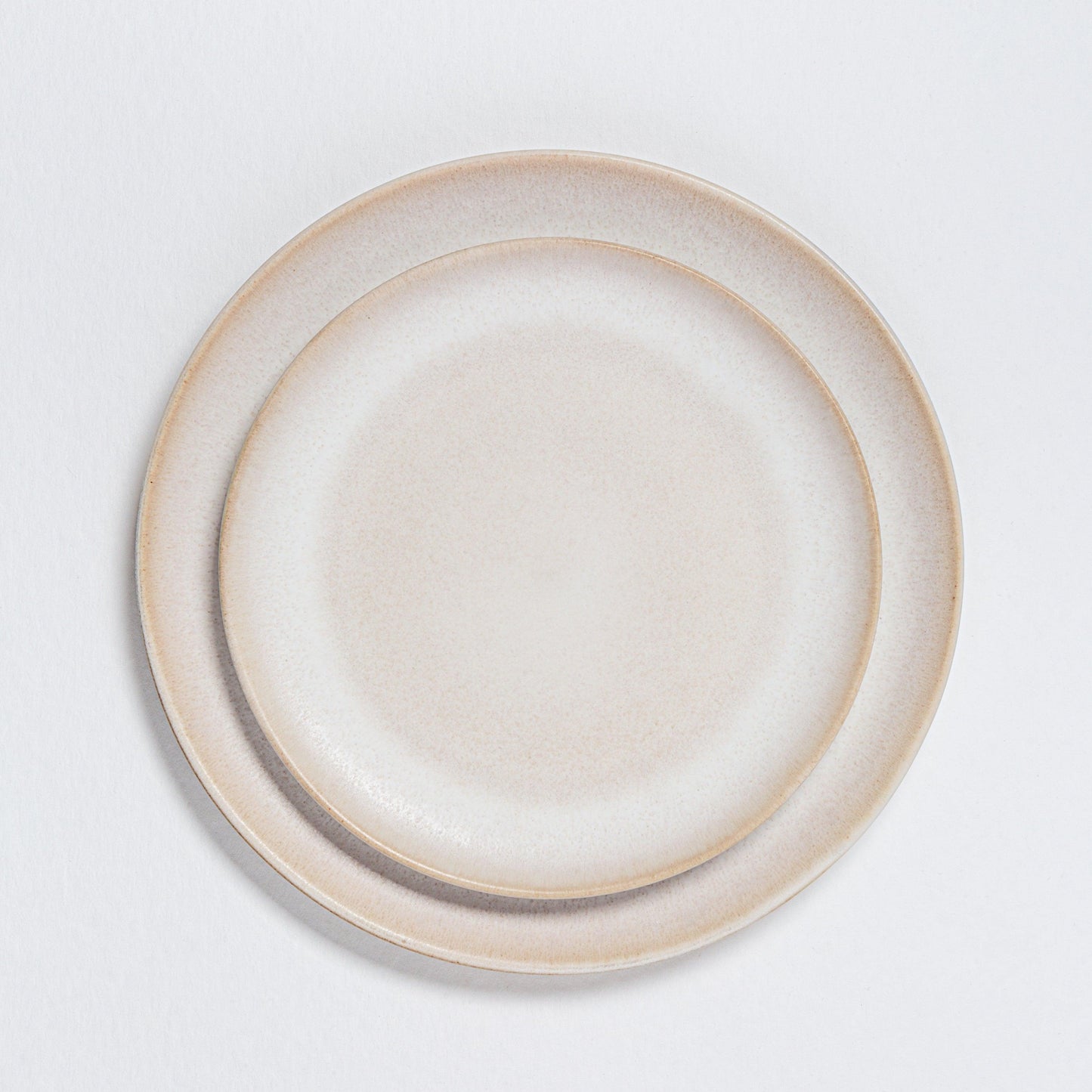 Set of 16 stoneware ceramic Dinnerware — Sand Storm Collection