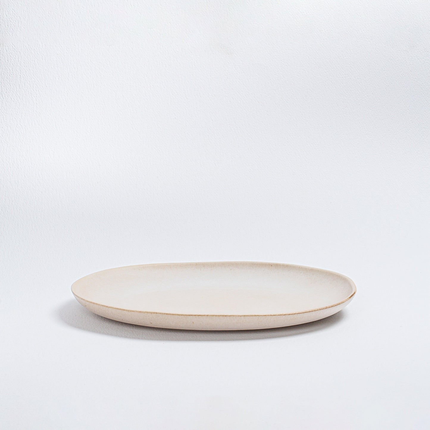 Set of 16 stoneware ceramic Dinnerware — Sand Storm Collection