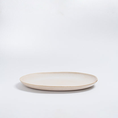 Set of 16 stoneware ceramic Dinnerware — Sand Storm Collection