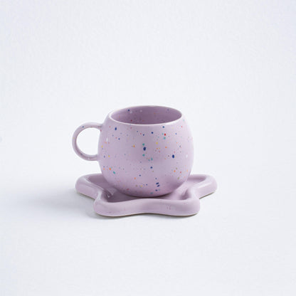 Lilac Ball Mug 500ml / 17oz stoneware ceramic — Party Collection