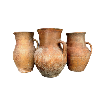 Dmytro Vintage Clay Jugs