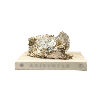 Brazilian Mica, Clevelandite & Black Tourmaline Cluster