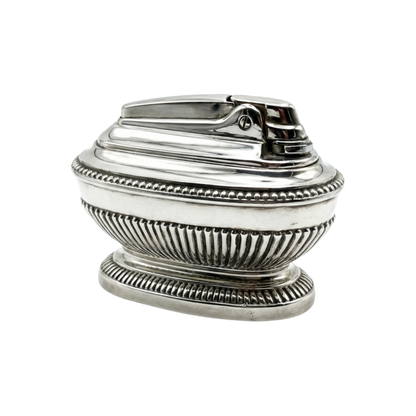 Vintage Ronson Queen Anne Table Lighter - Genuine 1950s Tobacciana