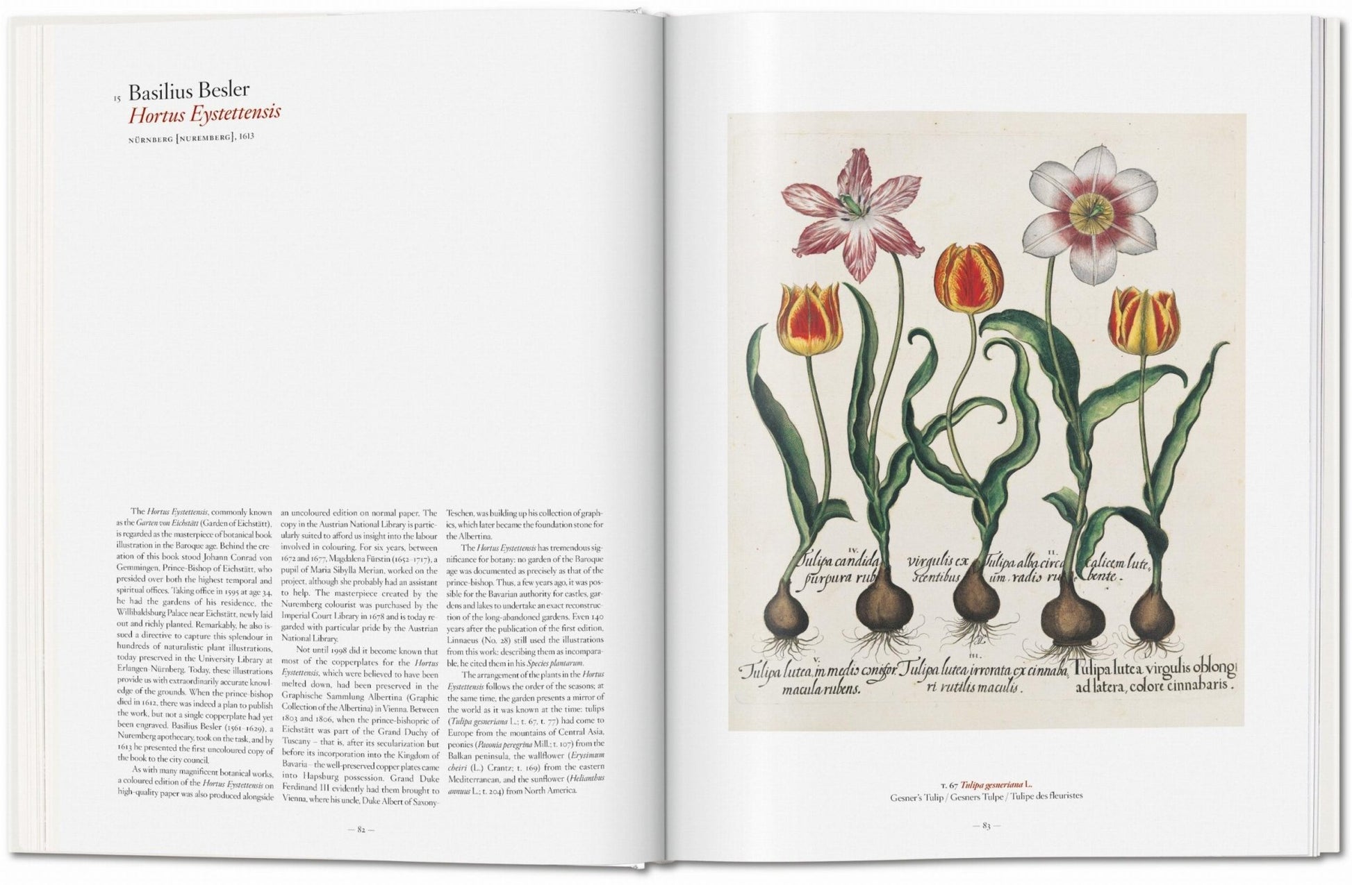 A Garden Eden. Masterpieces of Botanical Illustration (German, French, English) - mosswell.us