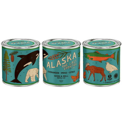 Alaska State Candle - mosswell.us