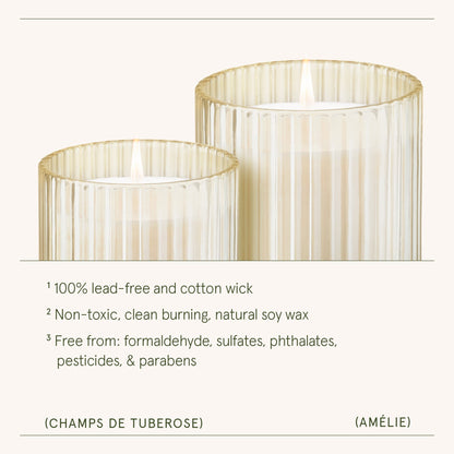 Amélie – Champs de Tuberose Candle - mosswell.us