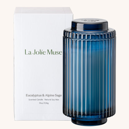 Amélie – Eucalyptus & Alpine Sage Candle - mosswell.us