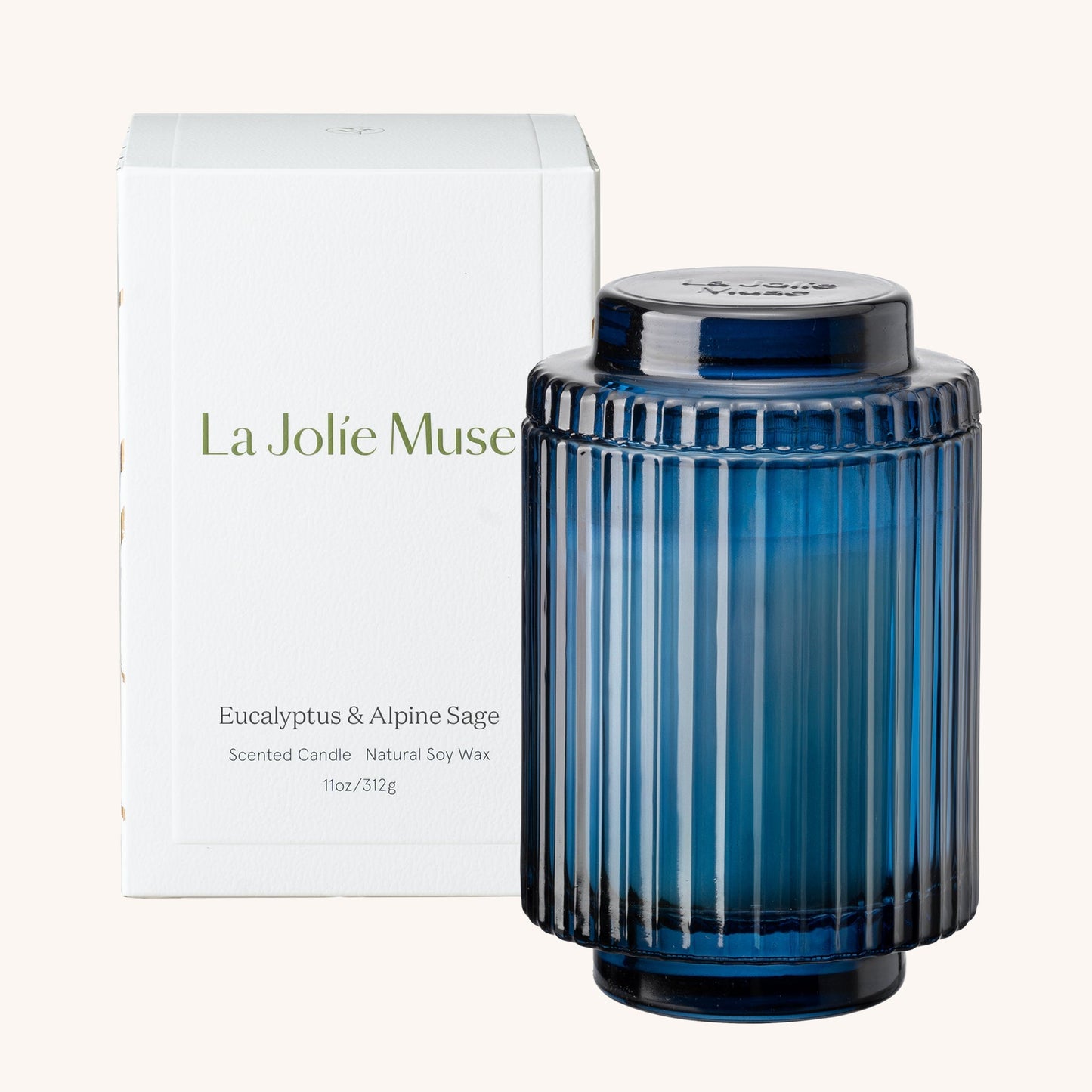 Amélie – Eucalyptus & Alpine Sage Candle - mosswell.us