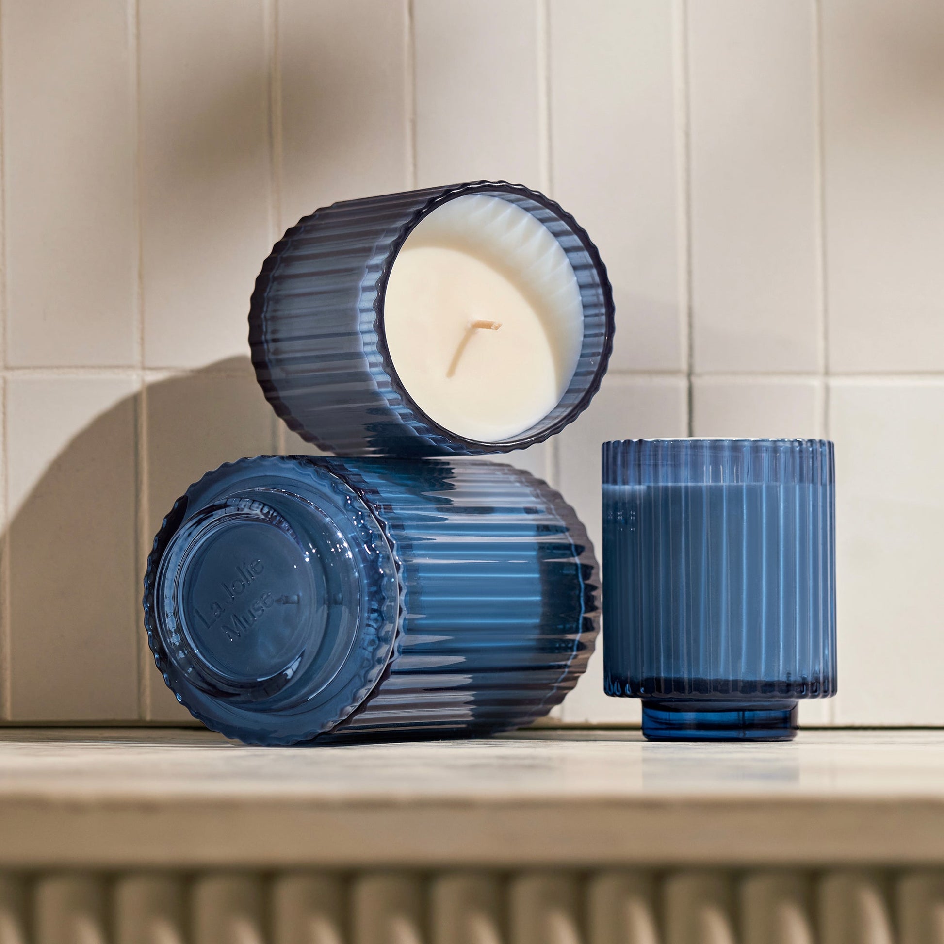 Amélie – Eucalyptus & Alpine Sage Candle - mosswell.us