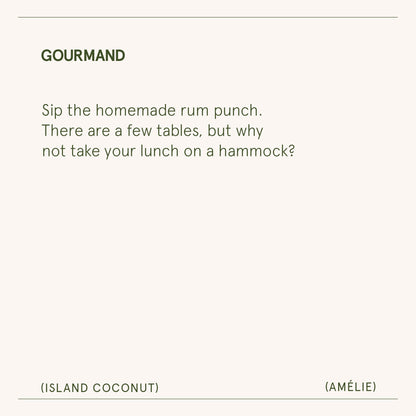 Amélie – Island Coconut Candle - mosswell.us