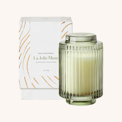 Amélie– Kyoto Vine & Moss Candle - mosswell.us